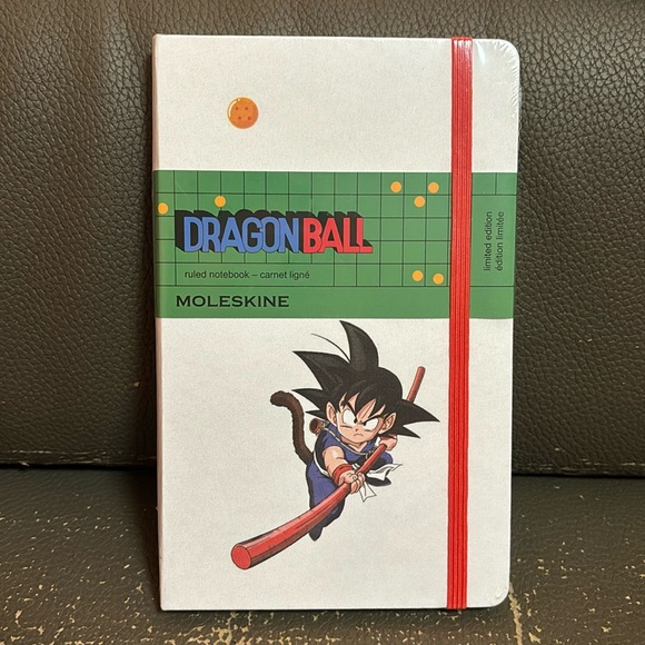 Moleskine Office Mokeskine Dragon Ball Ruled Notebook Poshmark
